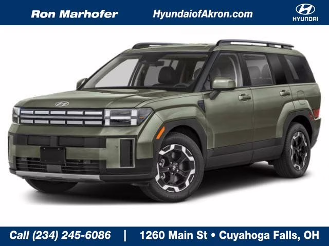 2026 Rockwood Green Hyundai Santa Fe SEL AWD SUV