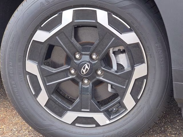 2026 Serenity White Hyundai Santa Fe SEL AWD SUV