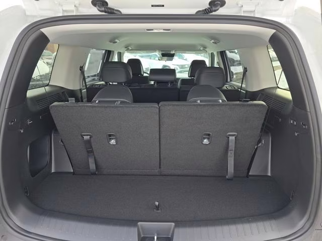 2026 Serenity White Hyundai Santa Fe SEL AWD SUV