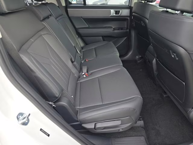 2026 Serenity White Hyundai Santa Fe SEL AWD SUV