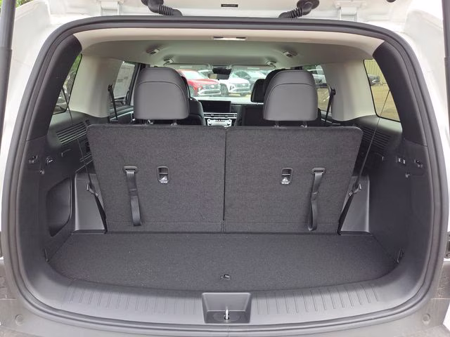2026 Serenity White Hyundai Santa Fe SEL AWD SUV