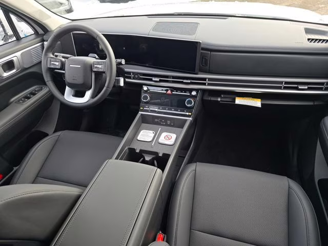2026 Serenity White Hyundai Santa Fe SEL AWD SUV