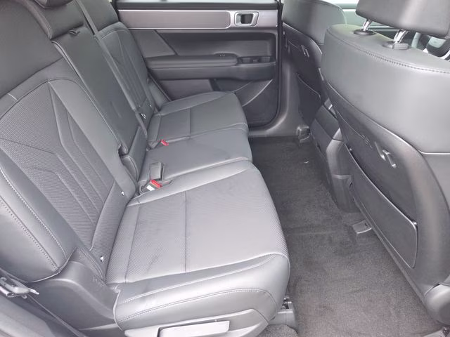2026 Serenity White Hyundai Santa Fe SEL AWD SUV