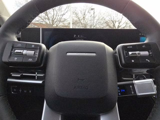 2026 Serenity White Hyundai Santa Fe SEL AWD SUV