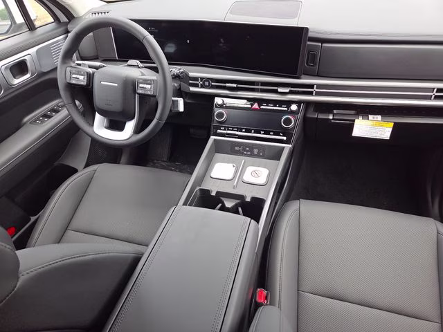 2026 Serenity White Hyundai Santa Fe SEL AWD SUV