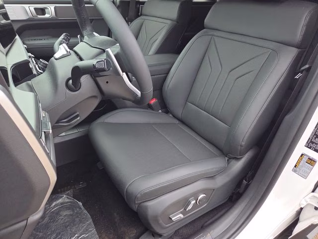 2026 Serenity White Hyundai Santa Fe SEL AWD SUV
