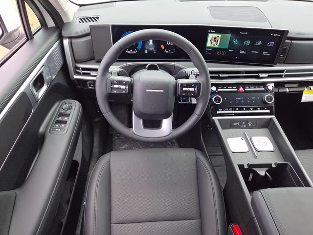 2026 Serenity White Hyundai Santa Fe SEL AWD SUV