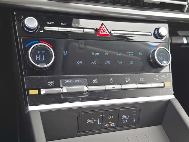 2026 Serenity White Hyundai Santa Fe SEL AWD SUV