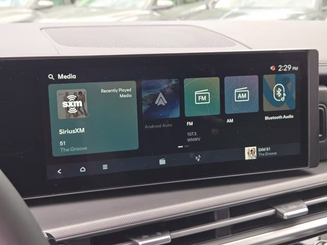 2026 Serenity White Hyundai Santa Fe SEL AWD SUV