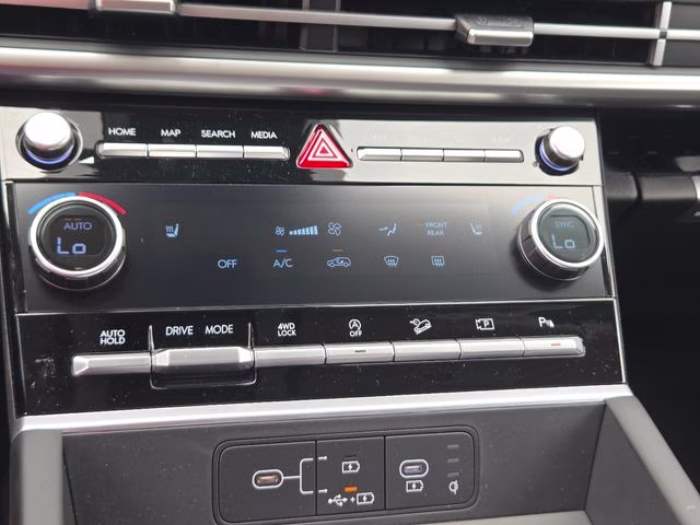 2026 Serenity White Hyundai Santa Fe SEL AWD SUV