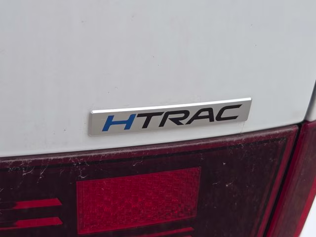 2026 Serenity White Hyundai Santa Fe SEL AWD SUV
