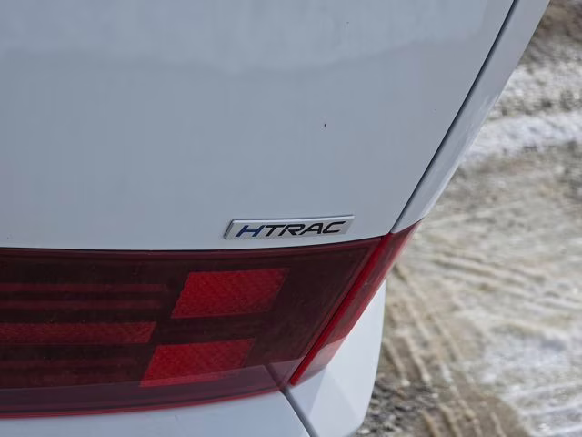 2026 Serenity White Hyundai Santa Fe SEL AWD SUV