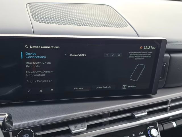 2026 Serenity White Hyundai Santa Fe SEL AWD SUV