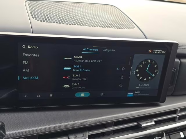 2026 Serenity White Hyundai Santa Fe SEL AWD SUV