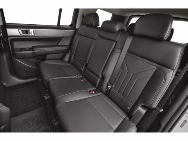 2026 Serenity White Hyundai Santa Fe SEL AWD SUV