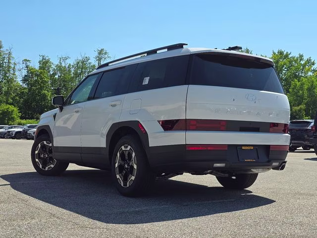 2026 Serenity White Hyundai Santa Fe SEL AWD SUV