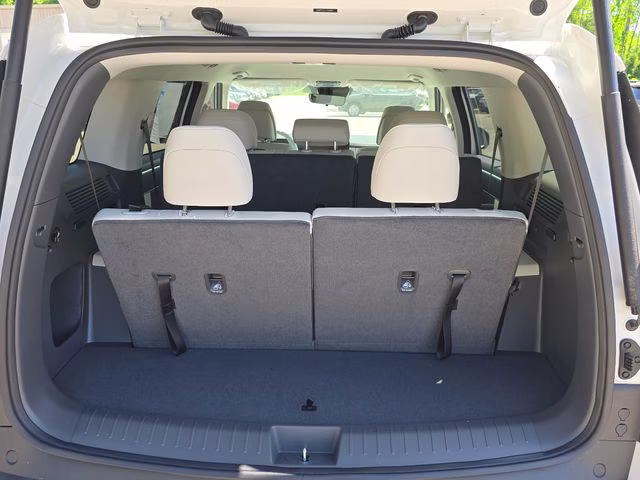 2026 Serenity White Hyundai Santa Fe SEL AWD SUV