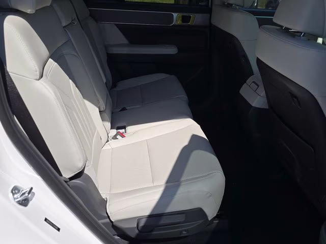 2026 Serenity White Hyundai Santa Fe SEL AWD SUV