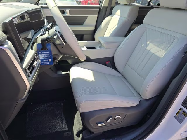 2026 Serenity White Hyundai Santa Fe SEL AWD SUV