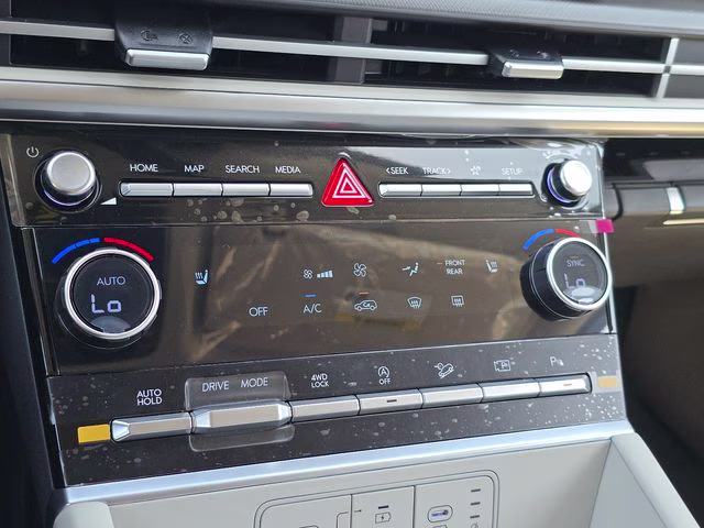 2026 Serenity White Hyundai Santa Fe SEL AWD SUV