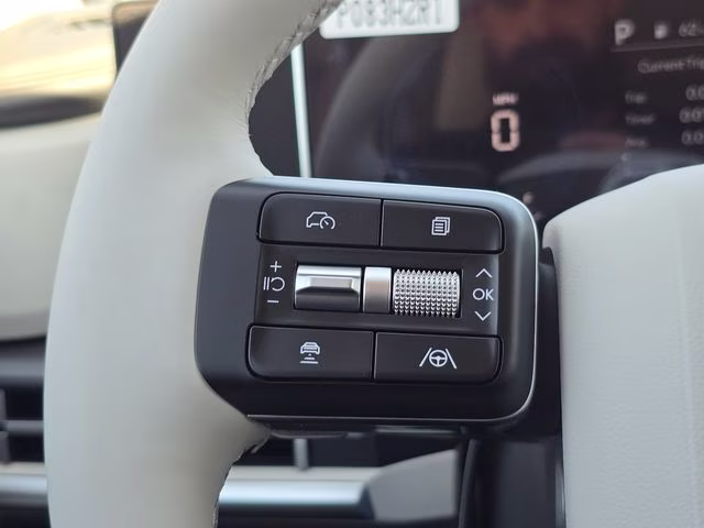 2026 Serenity White Hyundai Santa Fe SEL AWD SUV