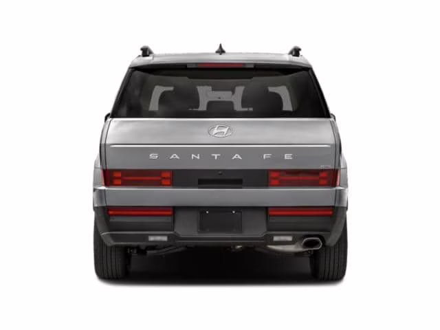 2026 Serenity White Hyundai Santa Fe SEL AWD SUV