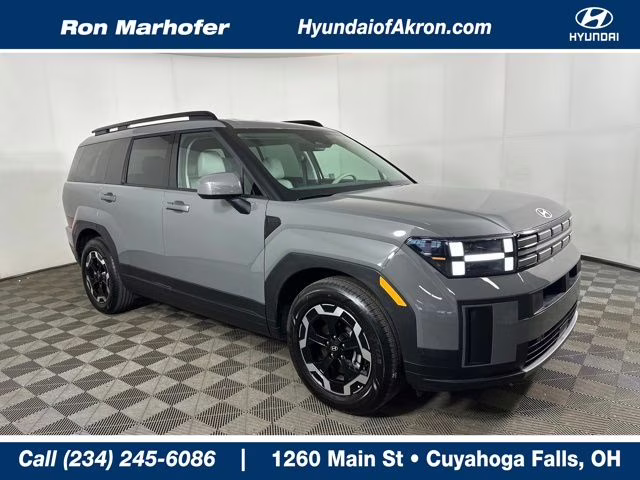 2026 Hampton Gray Hyundai Santa Fe SEL AWD SUV
