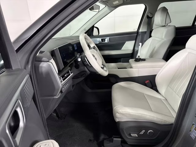 2026 Hampton Gray Hyundai Santa Fe SEL AWD SUV