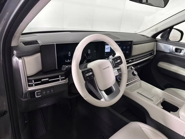 2026 Hampton Gray Hyundai Santa Fe SEL AWD SUV