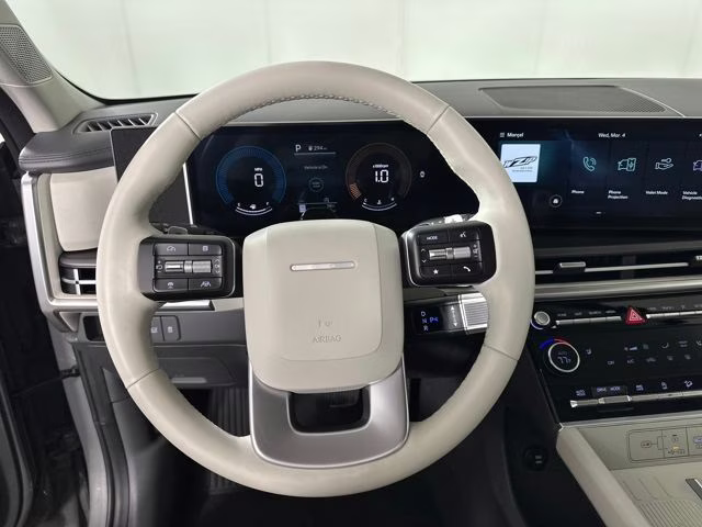 2026 Hampton Gray Hyundai Santa Fe SEL AWD SUV