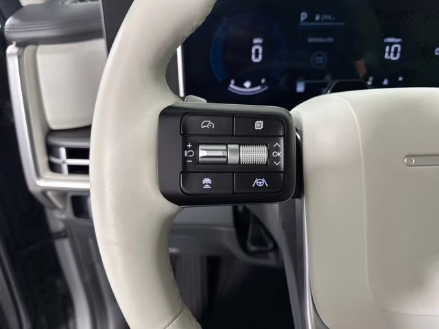 2026 Hampton Gray Hyundai Santa Fe SEL AWD SUV