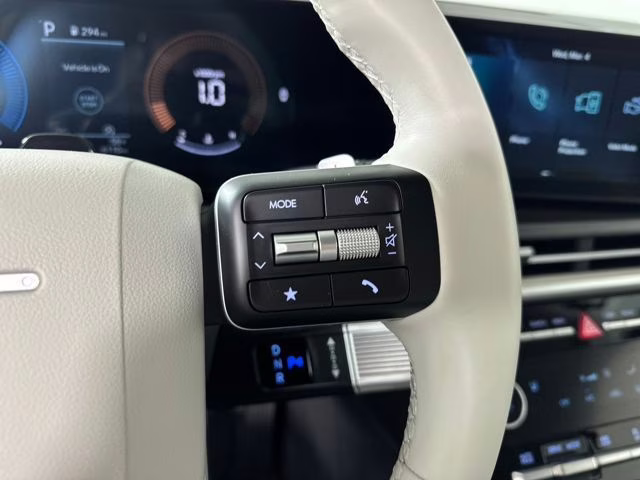 2026 Hampton Gray Hyundai Santa Fe SEL AWD SUV