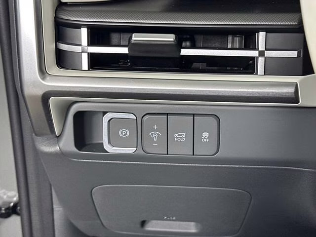 2026 Hampton Gray Hyundai Santa Fe SEL AWD SUV