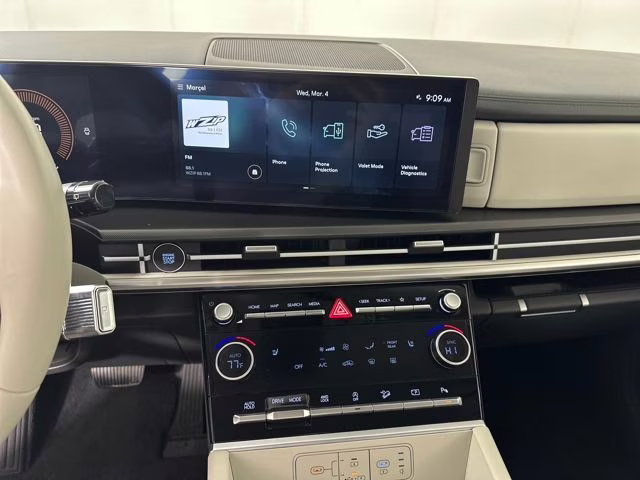 2026 Hampton Gray Hyundai Santa Fe SEL AWD SUV