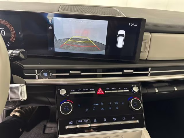 2026 Hampton Gray Hyundai Santa Fe SEL AWD SUV