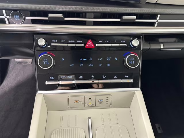 2026 Hampton Gray Hyundai Santa Fe SEL AWD SUV