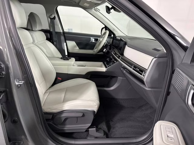 2026 Hampton Gray Hyundai Santa Fe SEL AWD SUV