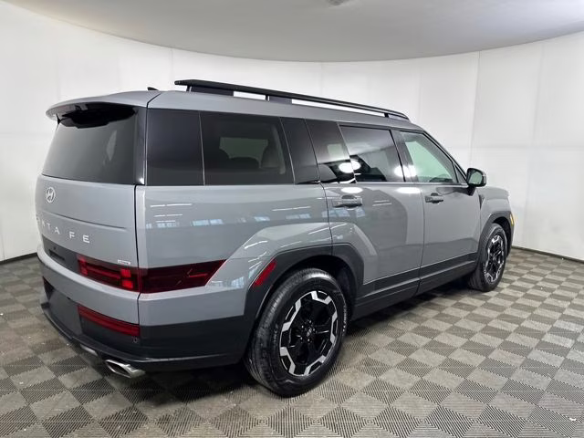 2026 Hampton Gray Hyundai Santa Fe SEL AWD SUV
