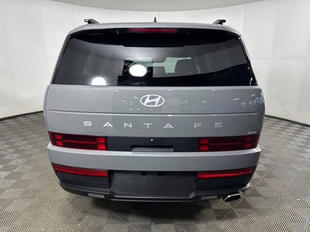 2026 Hampton Gray Hyundai Santa Fe SEL AWD SUV