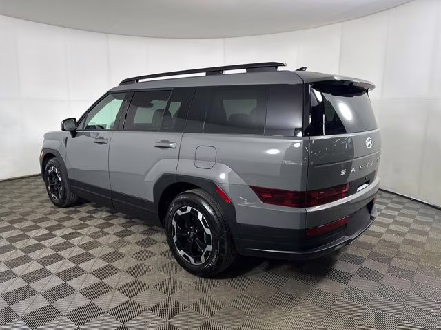 2026 Hampton Gray Hyundai Santa Fe SEL AWD SUV