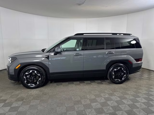 2026 Hampton Gray Hyundai Santa Fe SEL AWD SUV