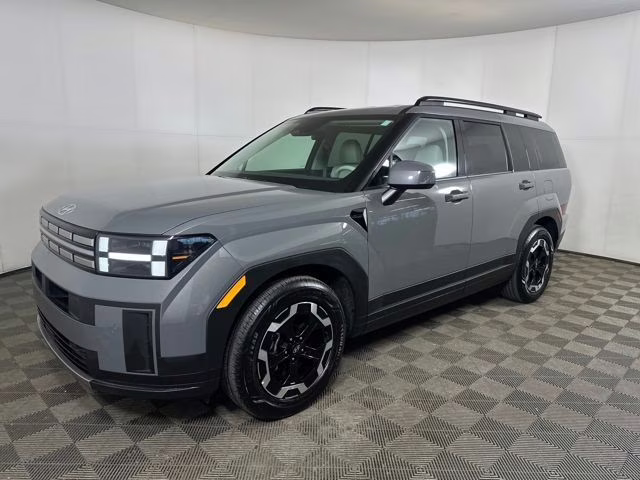 2026 Hampton Gray Hyundai Santa Fe SEL AWD SUV