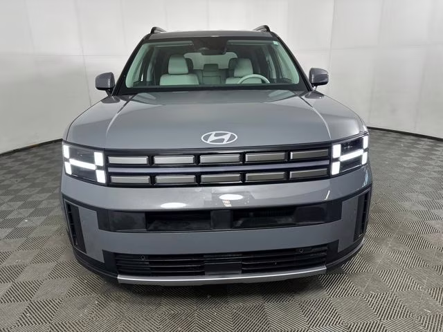 2026 Hampton Gray Hyundai Santa Fe SEL AWD SUV