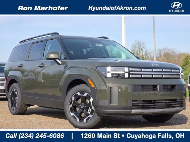 2026 Rockwood Green Hyundai Santa Fe SEL AWD SUV