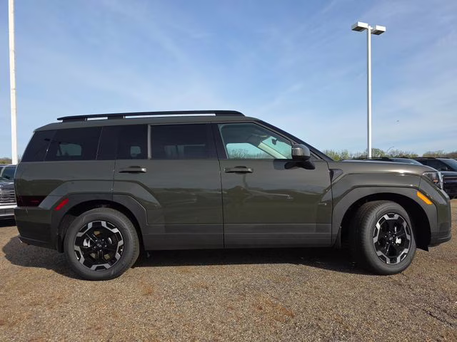 2026 Rockwood Green Hyundai Santa Fe SEL AWD SUV