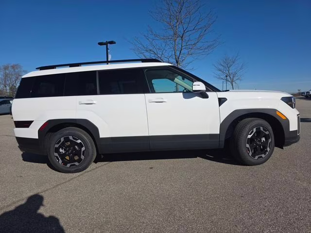 2026 Serenity White Hyundai Santa Fe SEL AWD SUV