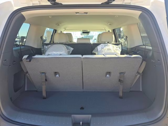 2026 Serenity White Hyundai Santa Fe SEL AWD SUV
