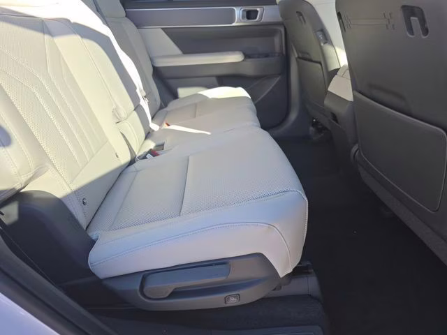 2026 Serenity White Hyundai Santa Fe SEL AWD SUV