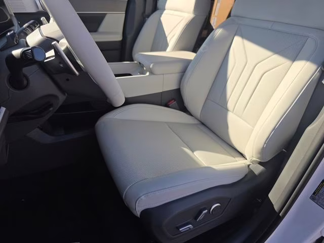 2026 Serenity White Hyundai Santa Fe SEL AWD SUV
