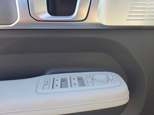 2026 Serenity White Hyundai Santa Fe SEL AWD SUV